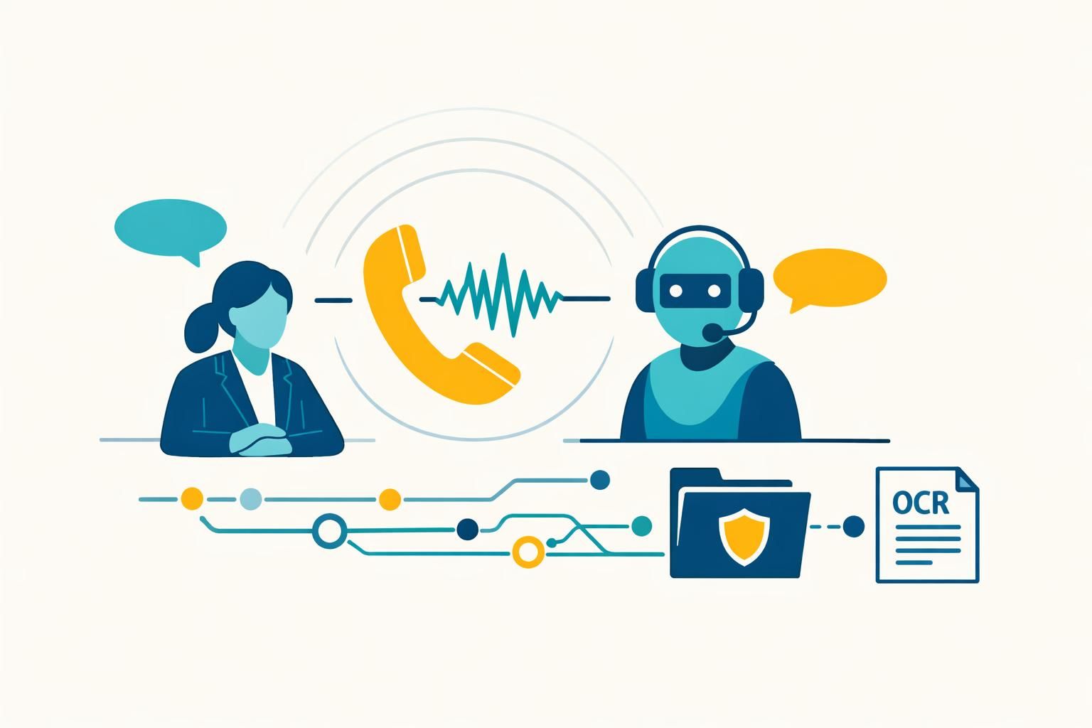 callbot prévoyance : optimisez la gestion des sinistres et déclarations grâce à une intelligence artificielle avancée pour un service rapide et efficace.