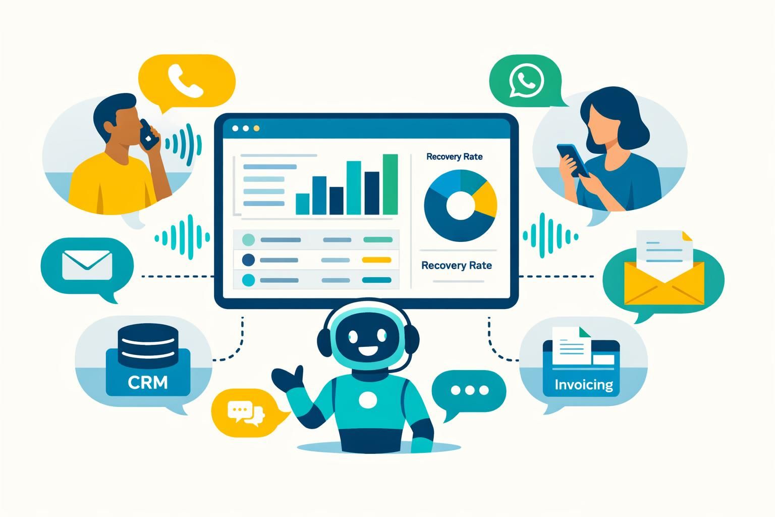 callbot recouvrement 2026 : automatisez efficacement vos relances impayés grâce à une solution intelligente qui optimise le recouvrement et améliore le taux de récupération.