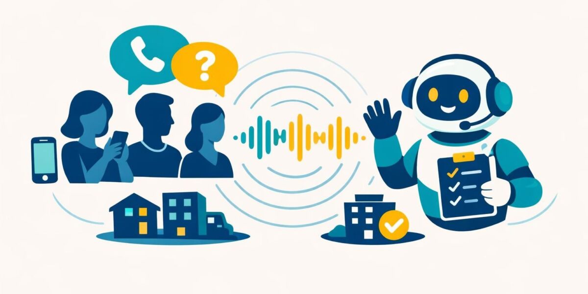 découvrez le callbot syndic copropriété, une solution innovante pour la gestion efficace des demandes des résidents, simplifiant la communication et le suivi au sein de votre copropriété.