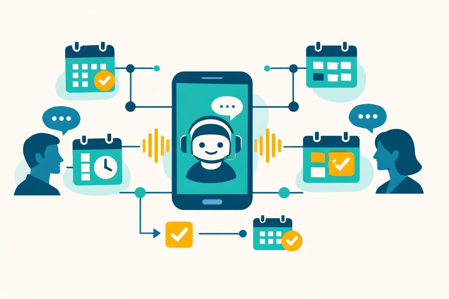 découvrez comment intégrer un callbot avec calendly pour automatiser efficacement la prise de rendez-vous en ligne, améliorer la gestion du temps et offrir une expérience utilisateur fluide.