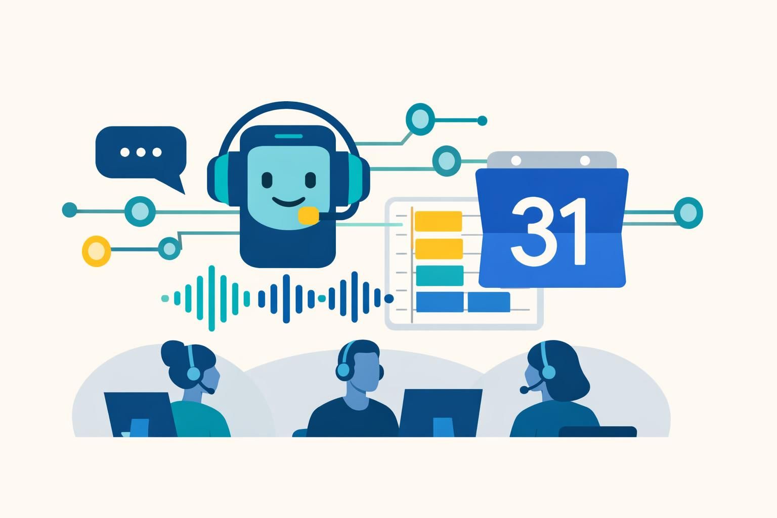 découvrez comment intégrer facilement un callbot avec google calendar grâce à notre guide étape par étape pour 2026, optimisez votre gestion d'agenda et améliorez votre productivité.