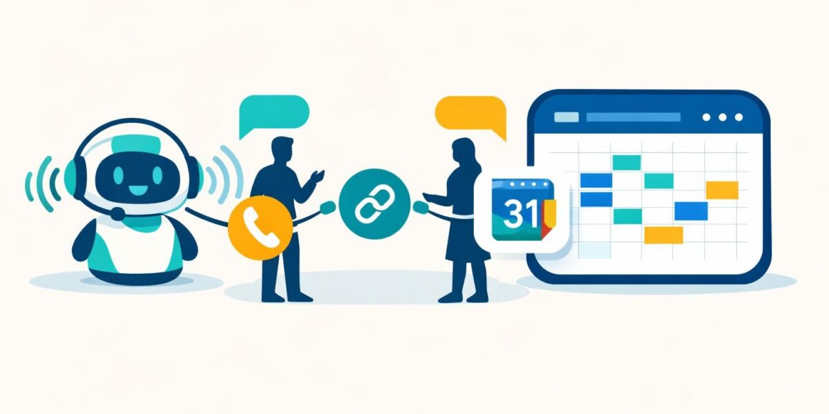 découvrez comment intégrer facilement un callbot avec google calendar grâce à notre guide étape par étape pour 2026, optimisant la gestion de vos rendez-vous et automatisant vos appels.