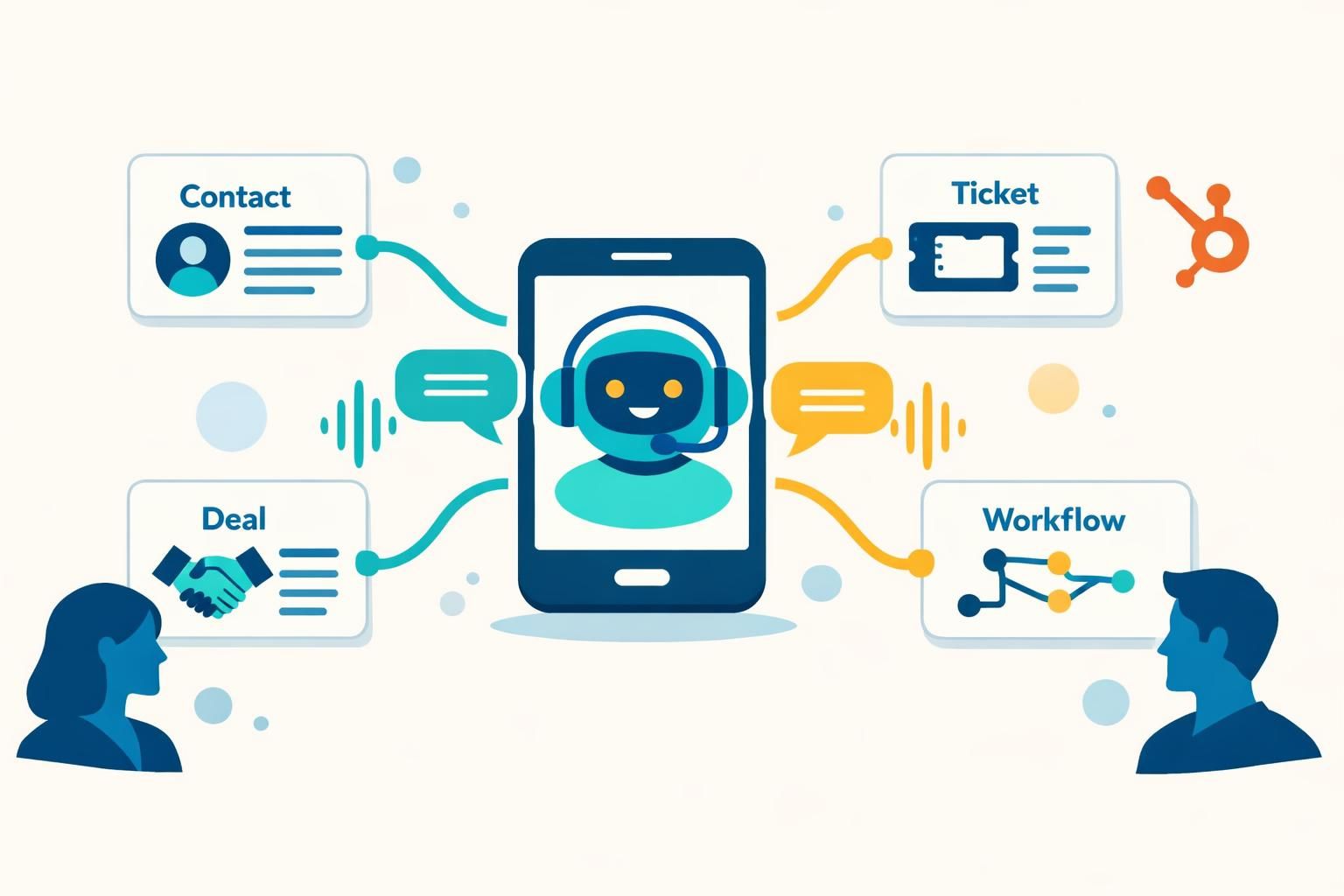 découvrez comment intégrer efficacement un callbot à hubspot grâce à notre guide complet d'intégration crm marketing, optimisez vos interactions clients et boostez vos performances commerciales.