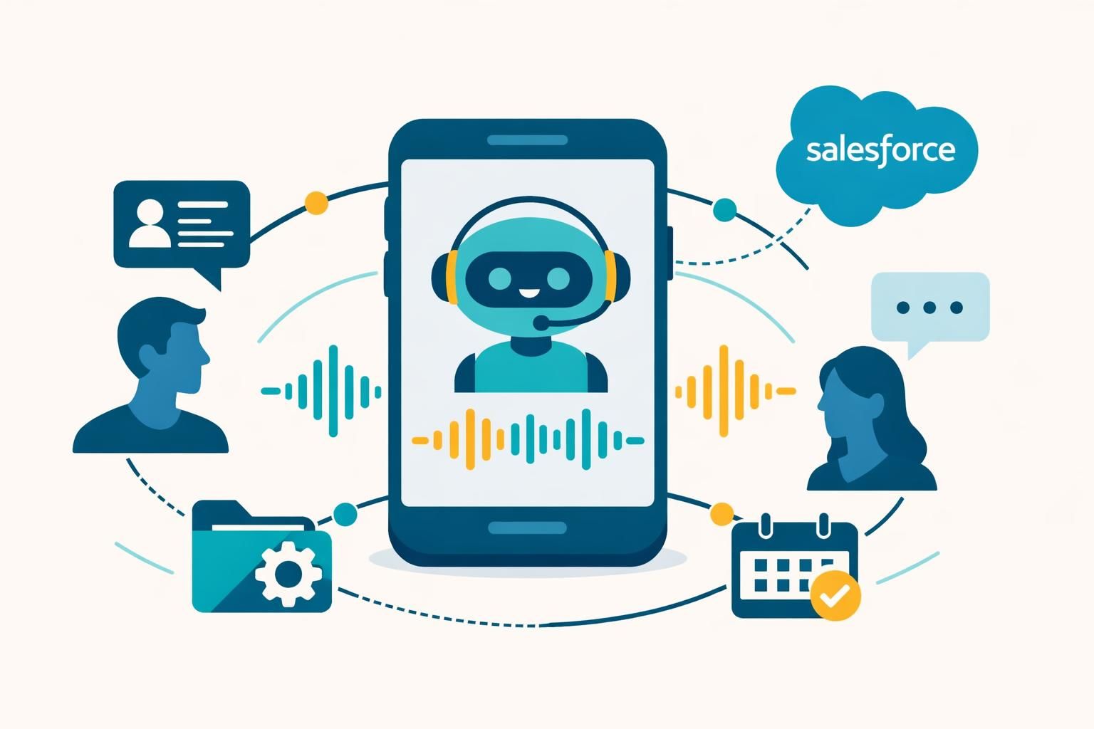 découvrez comment connecter votre agent vocal callbot à salesforce pour améliorer la gestion client et optimiser vos interactions grâce à une intégration crm fluide et performante.