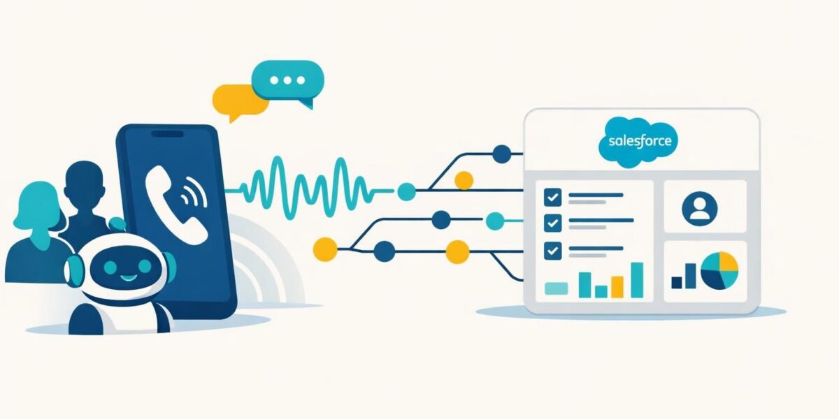 découvrez comment connecter votre agent vocal callbot à salesforce pour automatiser vos interactions client et optimiser la gestion de votre crm.