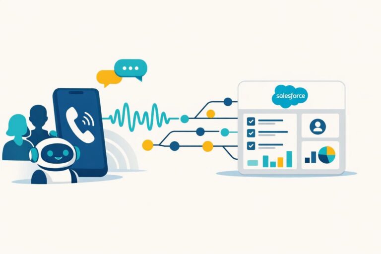 découvrez comment connecter votre agent vocal callbot à salesforce pour automatiser vos interactions client et optimiser la gestion de votre crm.