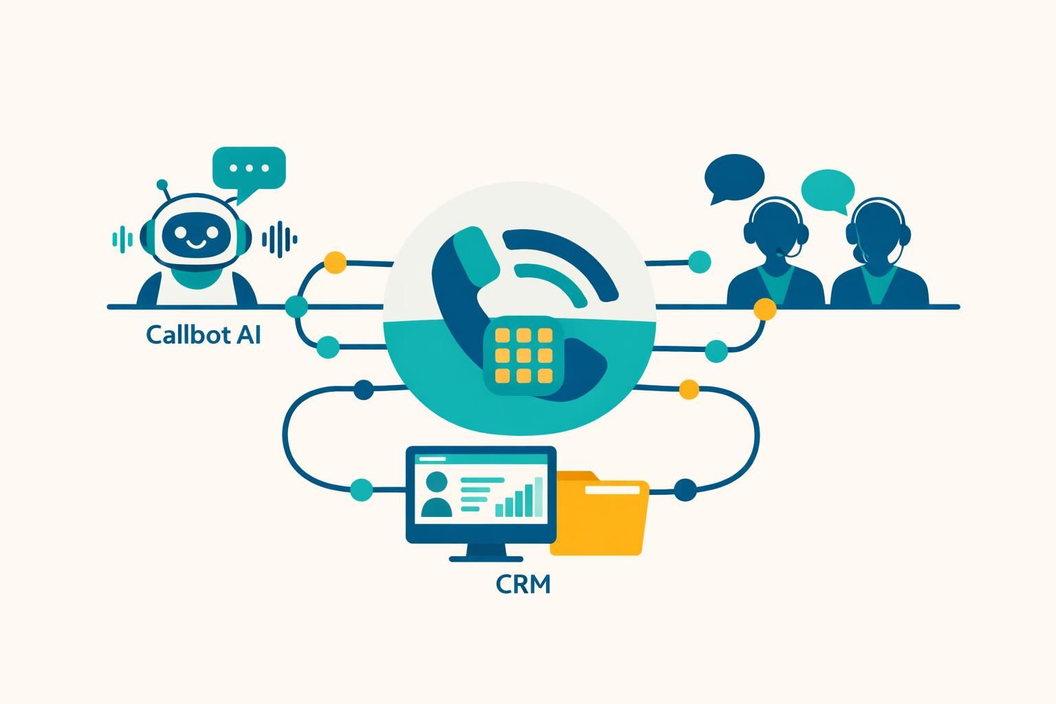 découvrez comment créer un numéro virtuel pour votre callbot ia et optimiser les interactions clients grâce à un point d'entrée dédié et intelligent.