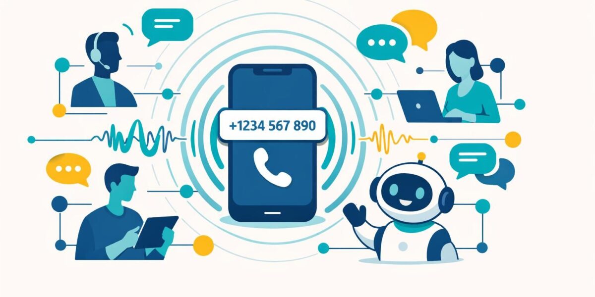 découvrez comment créer un numéro virtuel pour servir de point d'entrée à votre callbot ia, optimisant ainsi la gestion de vos appels et améliorant l'expérience client grâce à l'intelligence artificielle.