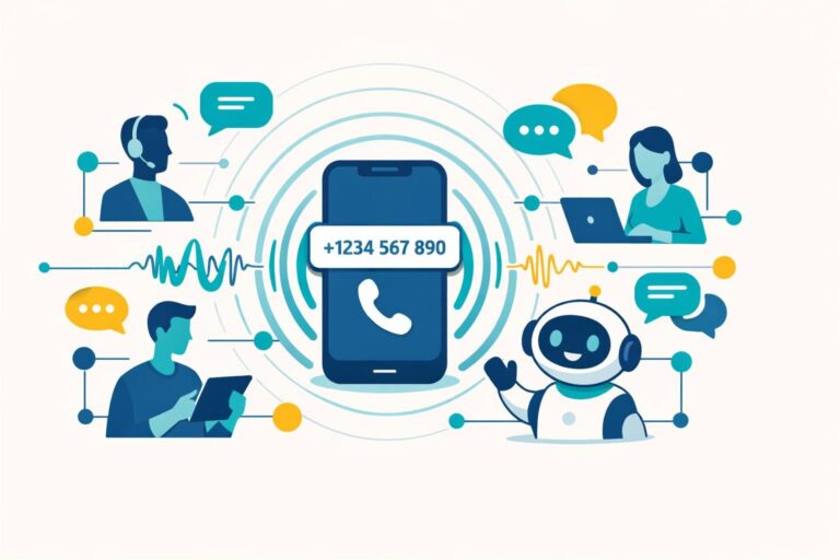 découvrez comment créer un numéro virtuel pour servir de point d'entrée à votre callbot ia, optimisant ainsi la gestion de vos appels et améliorant l'expérience client grâce à l'intelligence artificielle.