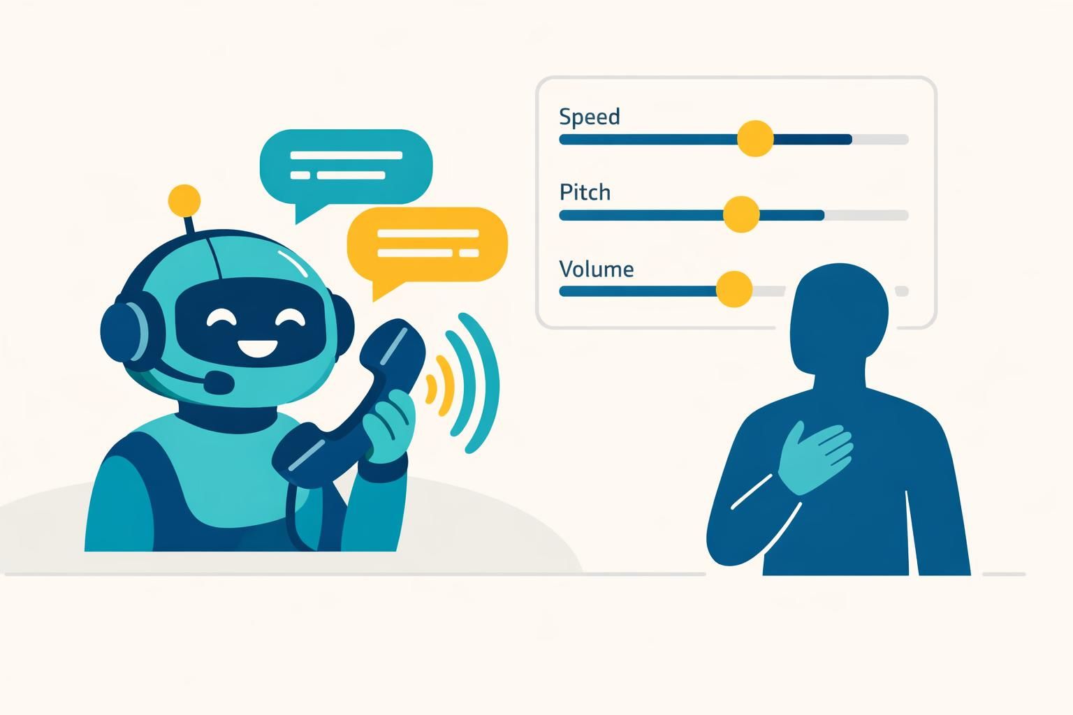 découvrez comment personnaliser la voix de votre callbot grâce à notre guide complet sur les technologies text-to-speech pour une expérience utilisateur optimale.