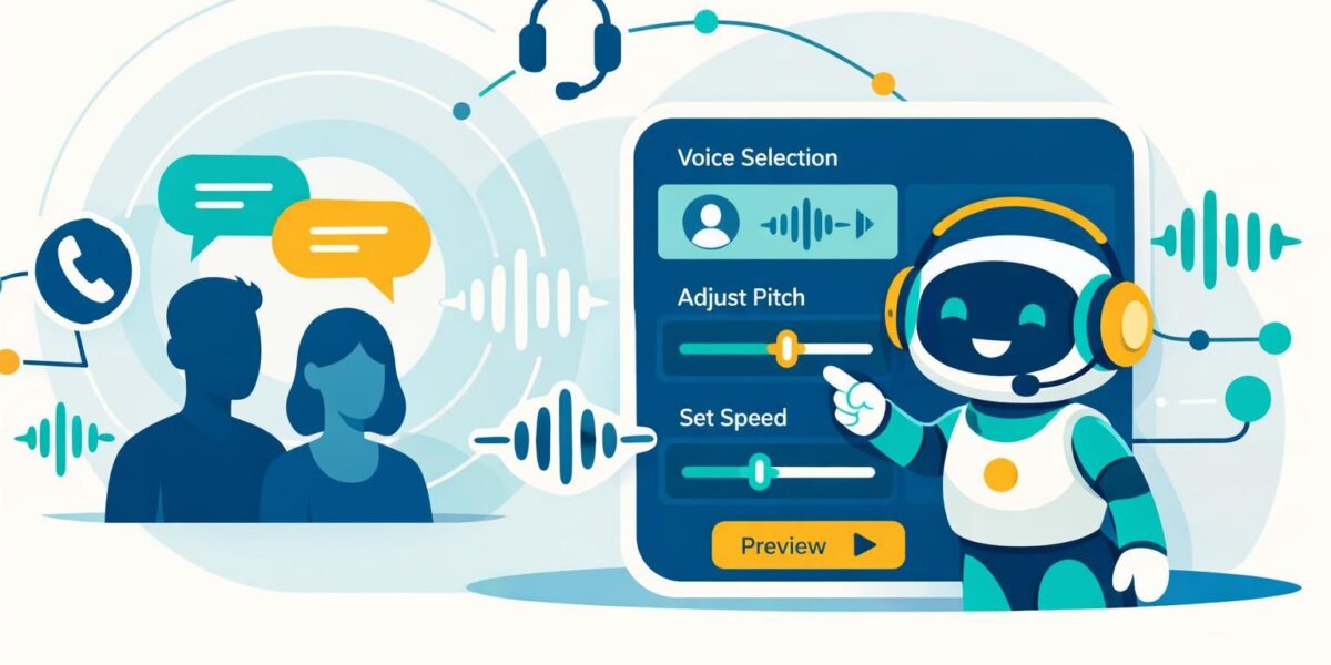 découvrez comment personnaliser la voix de votre callbot grâce à notre guide complet sur le text-to-speech. améliorez l'expérience utilisateur en donnant une voix unique et adaptée à votre assistant vocal.