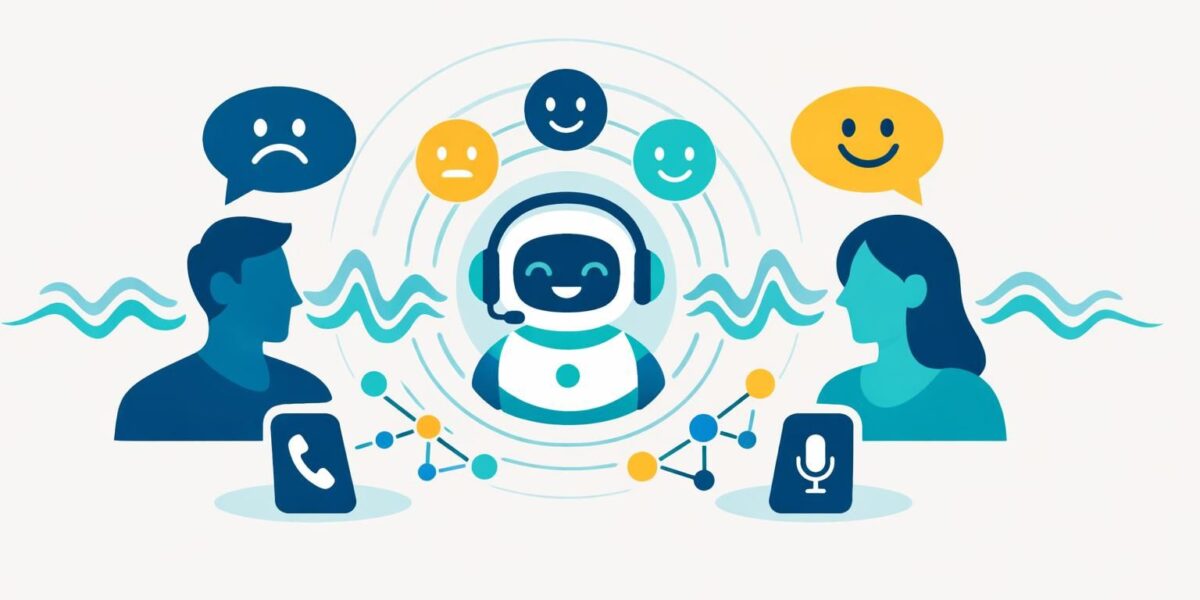 découvrez comment l'analyse des sentiments permet la détection précise des émotions à travers l'intelligence vocale, améliorant ainsi l'interprétation des communications humaines.