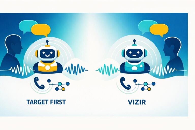 découvrez une comparaison détaillée entre target first et vizir, deux chatbots commerciaux français, pour choisir la solution idéale d'automatisation de vos interactions client.