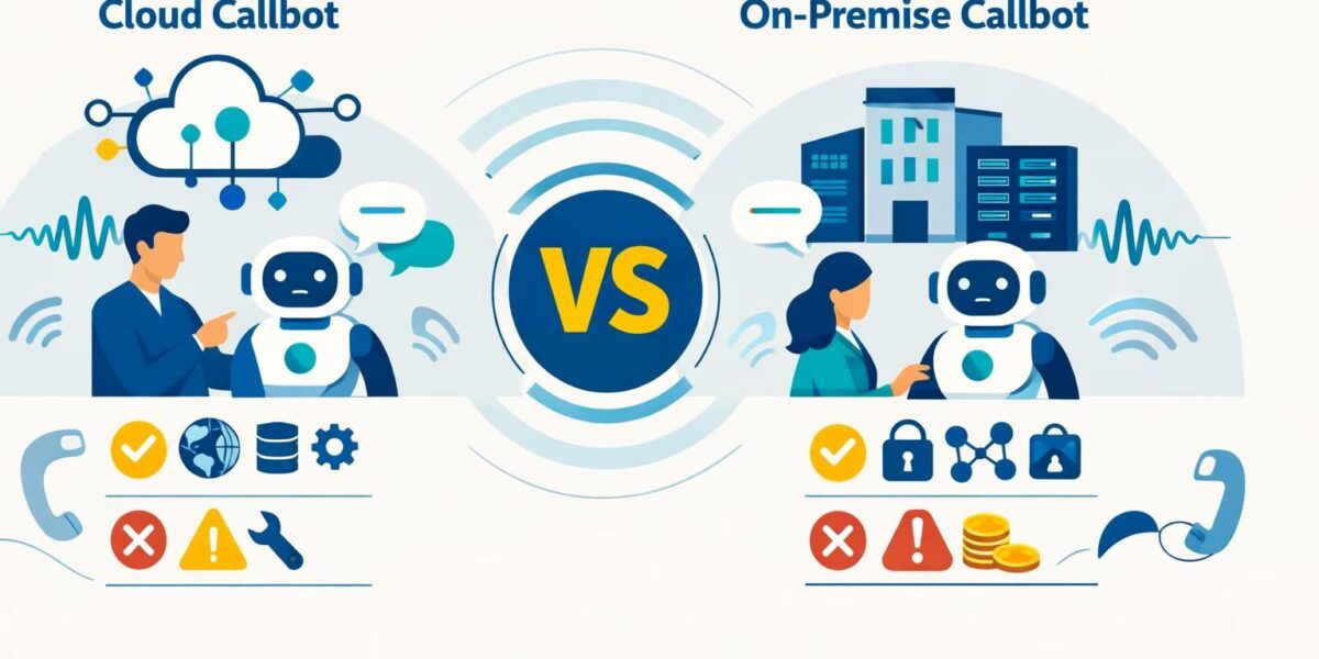 découvrez les avantages et inconvénients des solutions callbot cloud et on-premise en 2026 pour choisir la meilleure option adaptée à vos besoins professionnels.