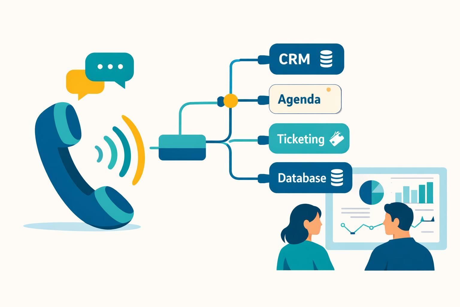 découvrez comment callbot et n8n révolutionnent l'orchestration des workflows open source en 2026 pour automatiser vos processus efficacement.