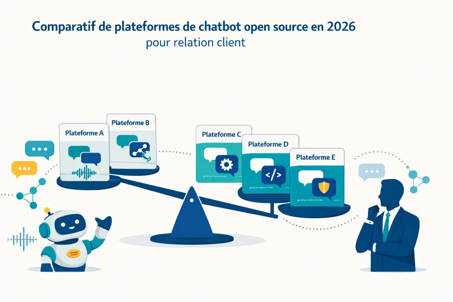 découvrez le top 5 des chatbots open source gratuits en 2026, des solutions innovantes pour automatiser vos conversations et améliorer votre service client.
