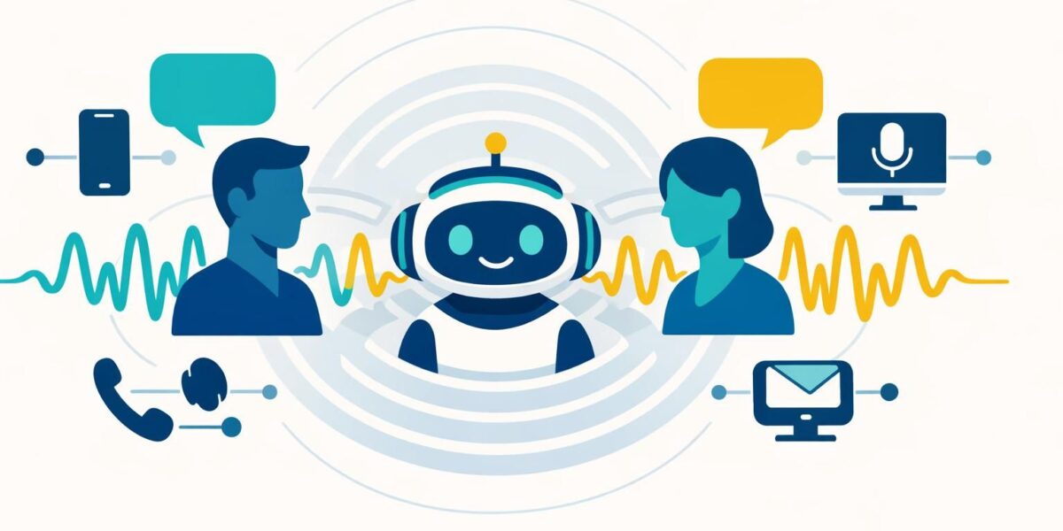 découvrez comment le clonage vocal ia permet de personnaliser la voix de votre agent virtuel pour une interaction plus naturelle et engageante.