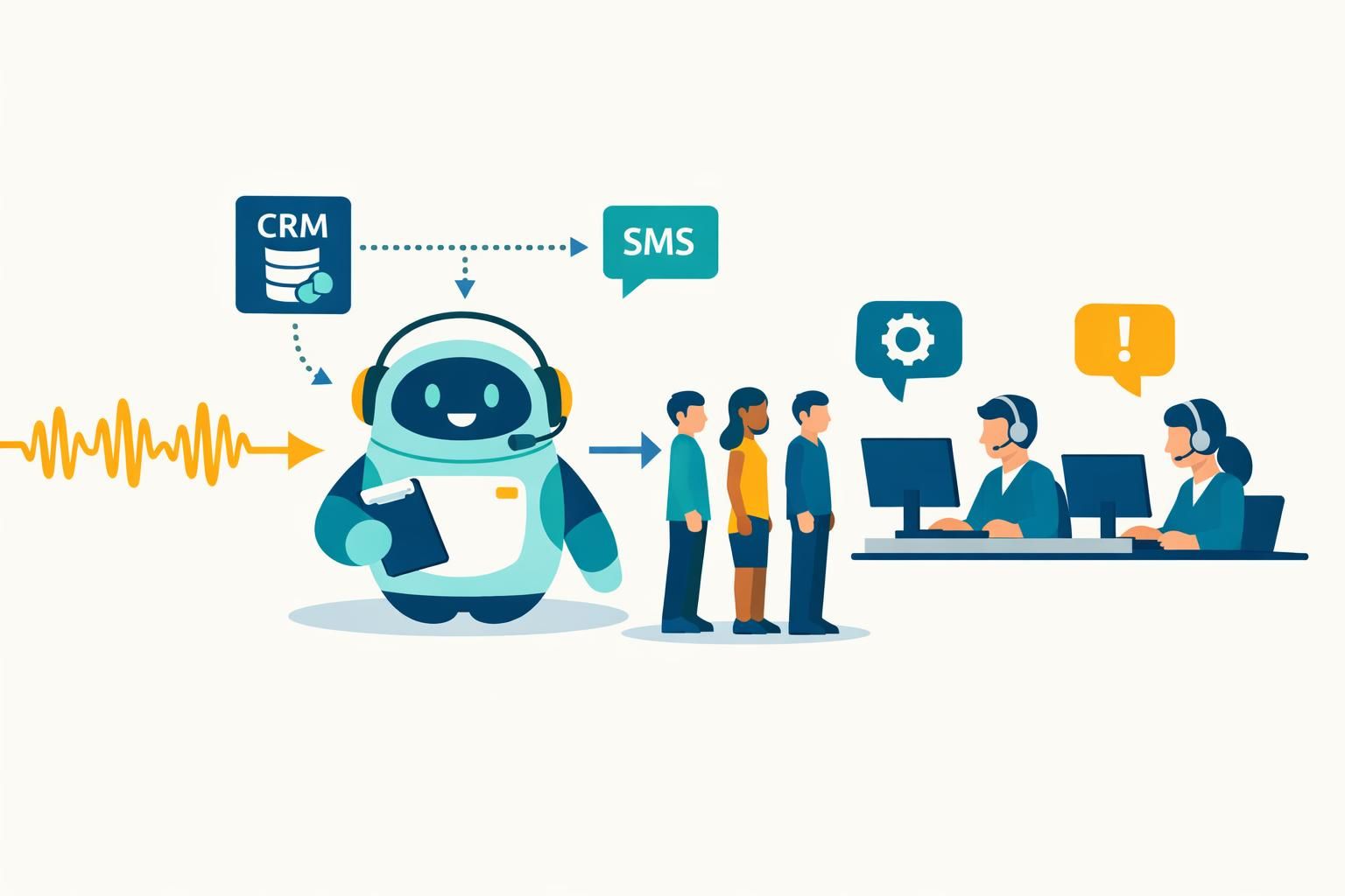 découvrez notre solution callbot pour gérer efficacement le débordement d'appels lors des périodes de pointe et améliorer la satisfaction client.