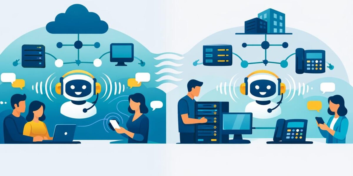 découvrez les avantages d'héberger votre callbot en 2026 : comparaison entre solutions cloud et on-premise pour optimiser performance, sécurité et coût.