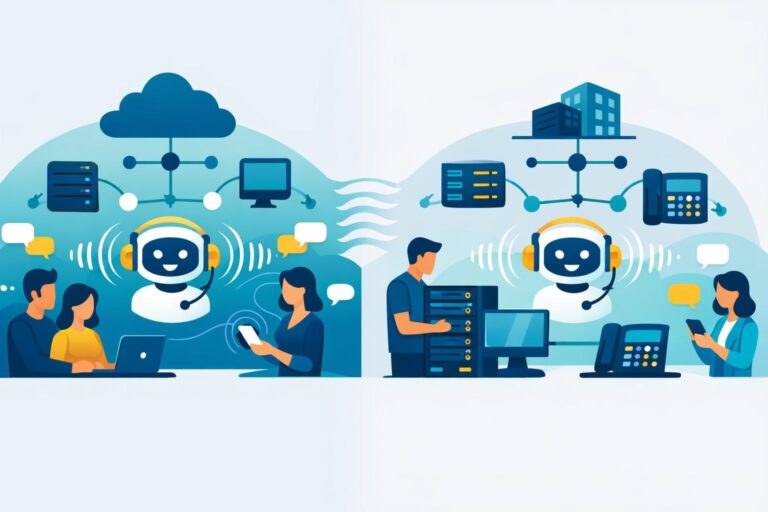 découvrez les avantages d'héberger votre callbot en 2026 : comparaison entre solutions cloud et on-premise pour optimiser performance, sécurité et coût.