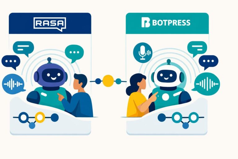 découvrez un comparatif détaillé entre rasa et botpress, deux frameworks open source populaires pour créer des chatbots intelligents et personnalisables.