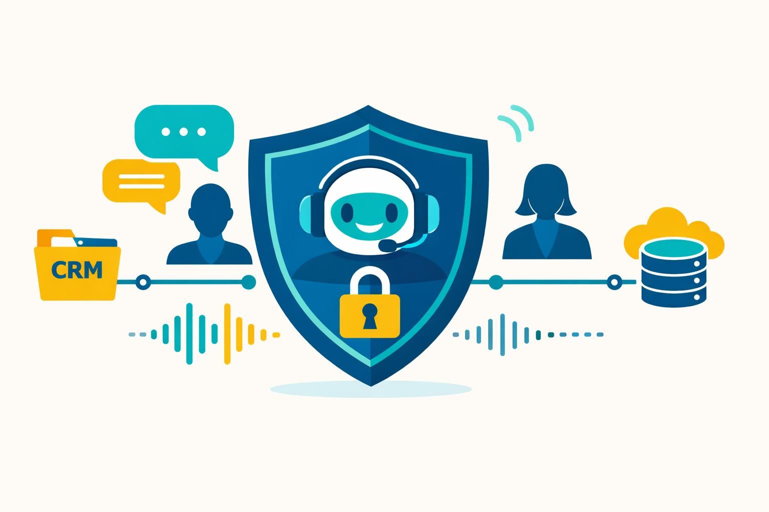 découvrez les meilleures pratiques de cybersécurité pour sécuriser votre callbot en 2026 et protéger vos communications automatiques contre les cybermenaces.