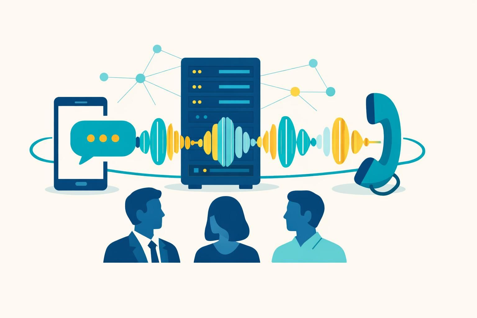 découvrez l'évolution des technologies de voix de synthèse et comment les systèmes text-to-speech transforment la communication numérique.