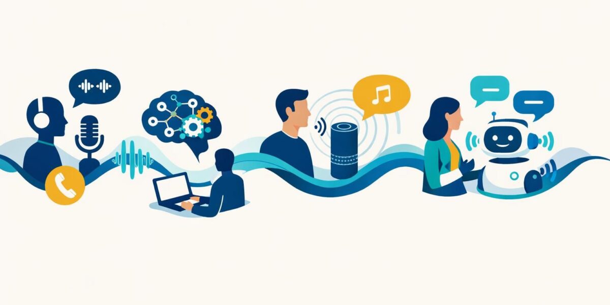 découvrez l'évolution des technologies de voix de synthèse et comment les avancées du text-to-speech transforment la communication numérique.