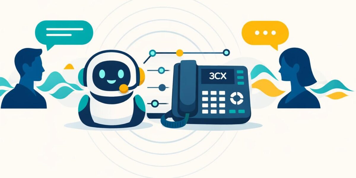 découvrez comment intégrer l'intelligence artificielle avec 3cx et callbot pour optimiser votre standard téléphonique, améliorer la gestion des appels et offrir une expérience client innovante.