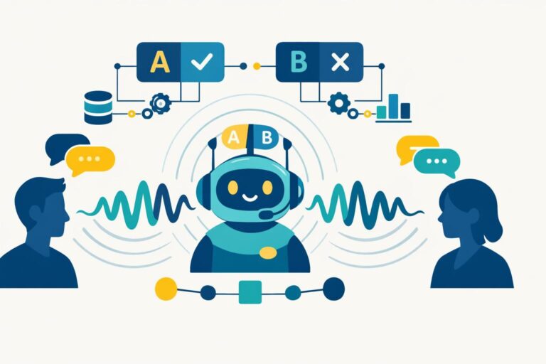 découvrez comment l'a/b testing des callbots permet d'optimiser les scénarios conversationnels pour améliorer l'expérience utilisateur et augmenter les performances.