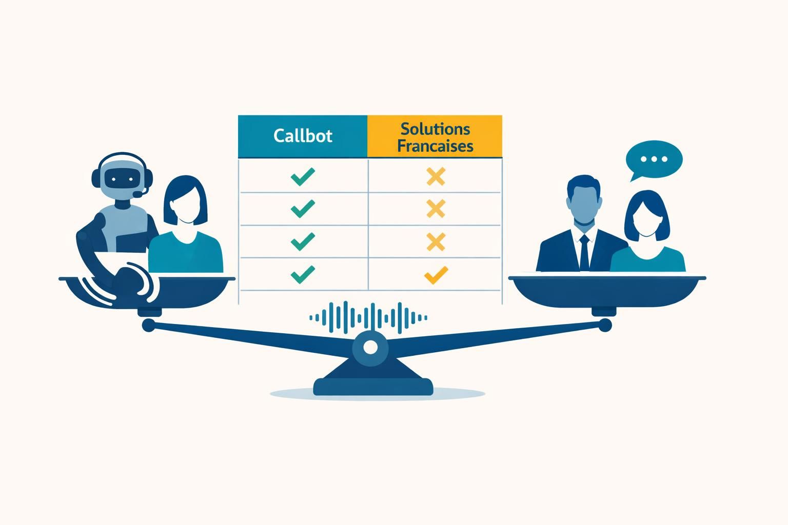 découvrez 5 solutions callbot françaises à considérer comme alternatives à dydu, pour optimiser l'automatisation de votre service client avec des outils locaux performants.