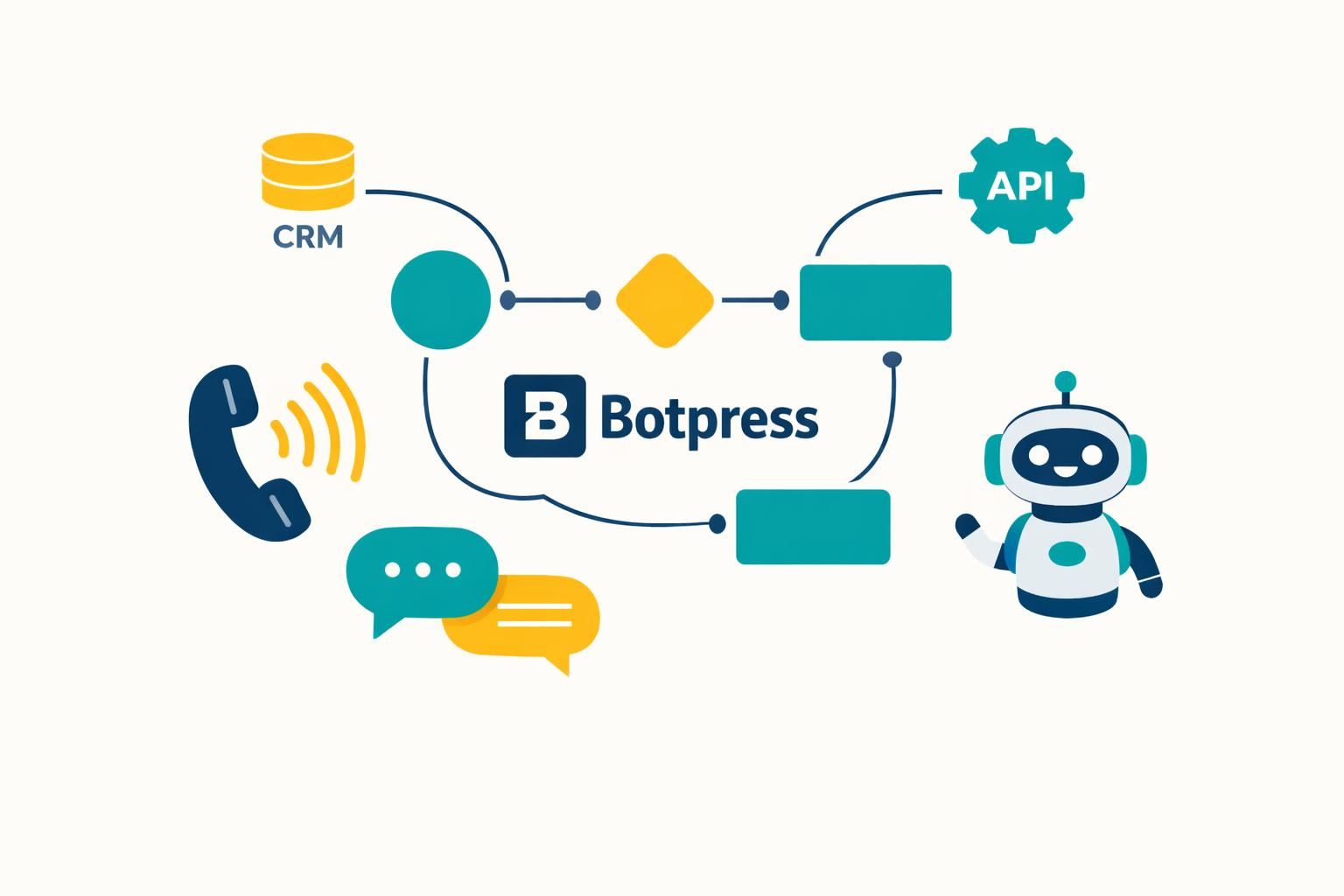 découvrez botpress, une plateforme open source puissante pour créer et gérer facilement des chatbots et callbots intelligents adaptés à vos besoins.