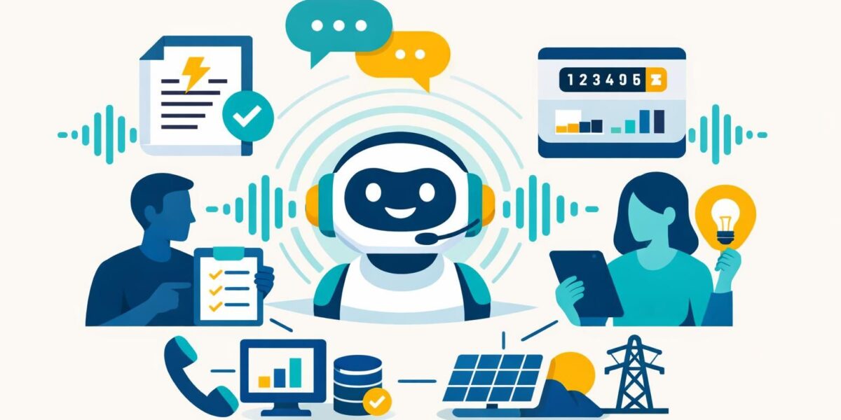 callbot énergie : solution automatisée pour la gestion efficace des contrats et le relevé précis des compteurs d'énergie.
