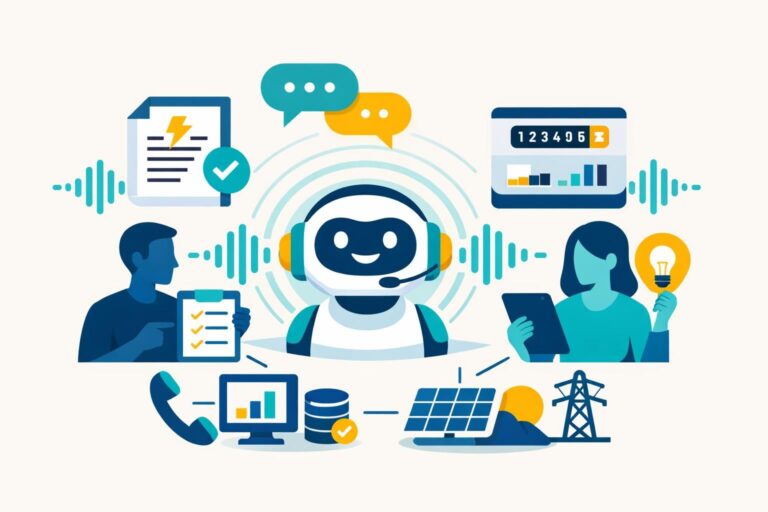 callbot énergie : solution automatisée pour la gestion efficace des contrats et le relevé précis des compteurs d'énergie.