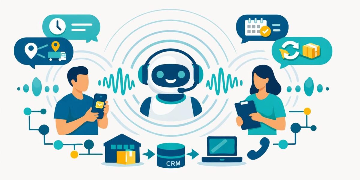 découvrez callbot livraison, la solution innovante pour le suivi de colis et la reprogrammation automatique de vos livraisons, offrant simplicité et efficacité.