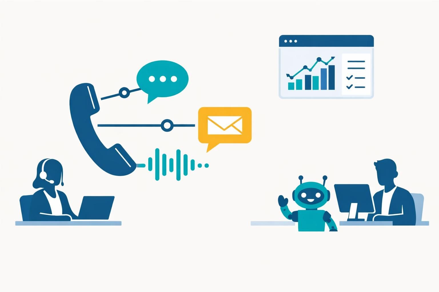 découvrez le callbot multicanal 2026, la solution innovante pour unifier téléphonie, chat et messageries, améliorant ainsi l'expérience client et optimisant la gestion des communications.