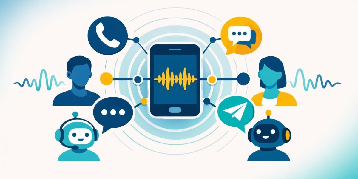 découvrez le callbot multicanal, la solution innovante de 2026 pour unifier téléphone, chat et messageries, assurant une communication fluide et efficace avec vos clients.