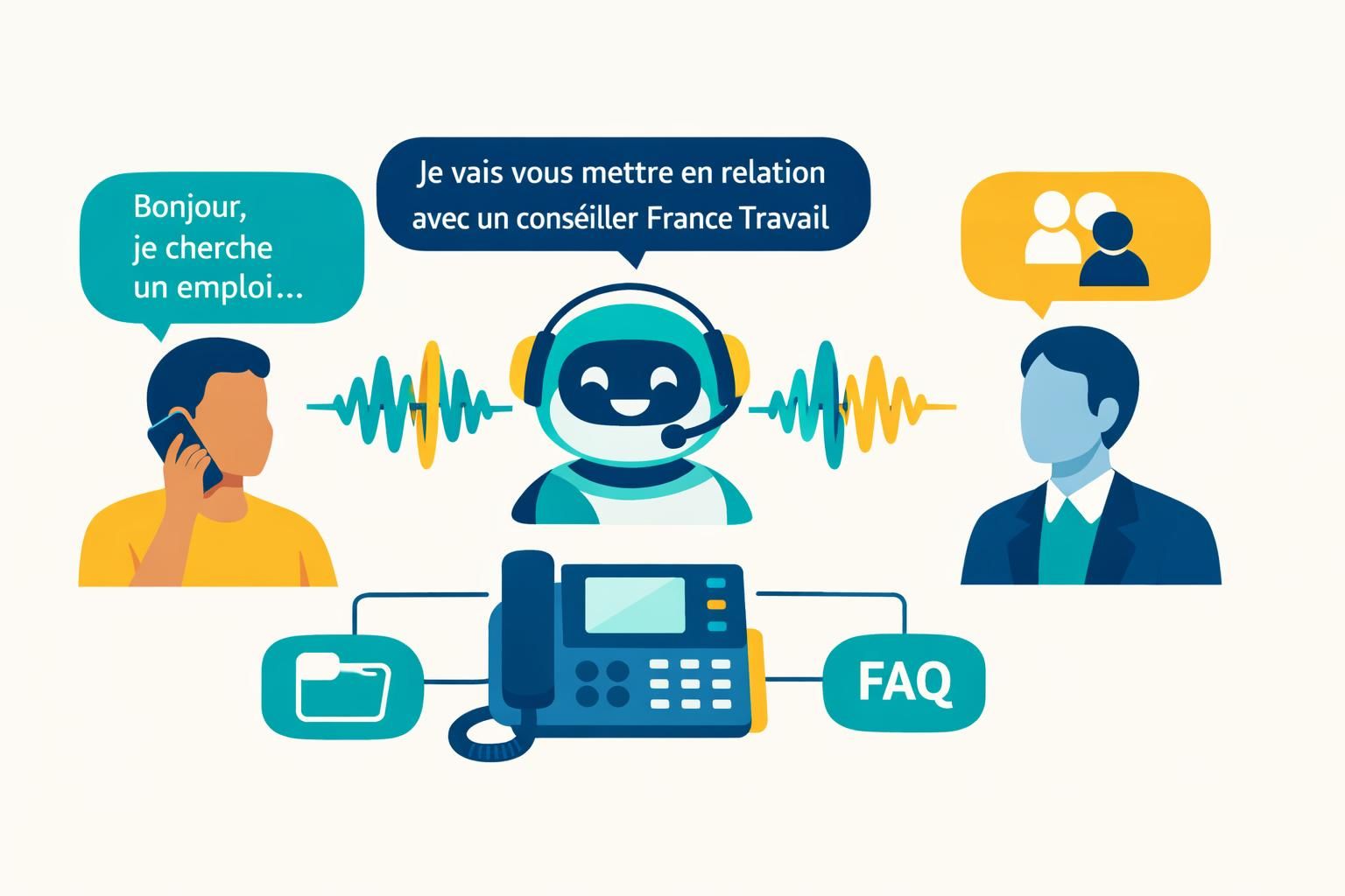 découvrez le callbot pôle emploi, un assistant intelligent conçu pour accompagner efficacement les demandeurs d'emploi grâce à l'intelligence artificielle.