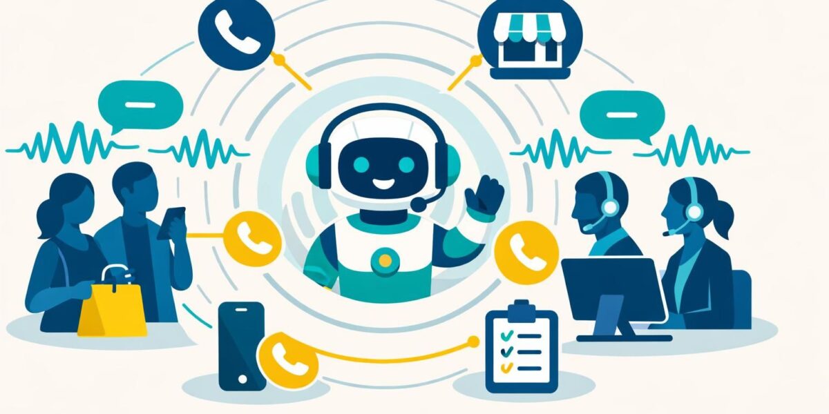 découvrez callbot retail, des solutions innovantes pour automatiser et améliorer votre service client en magasin, offrant efficacité et satisfaction client optimales.