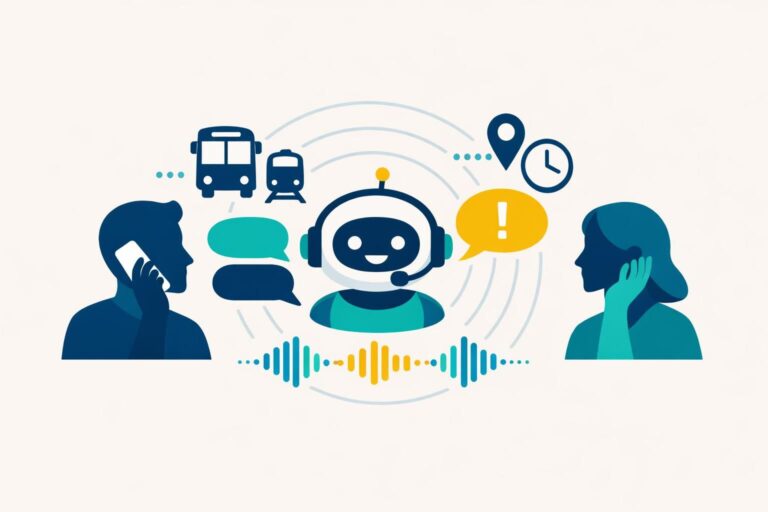 découvrez callbot transport pour obtenir en temps réel les informations sur les horaires et les perturbations de vos trajets. restez informé et voyagez en toute sérénité.
