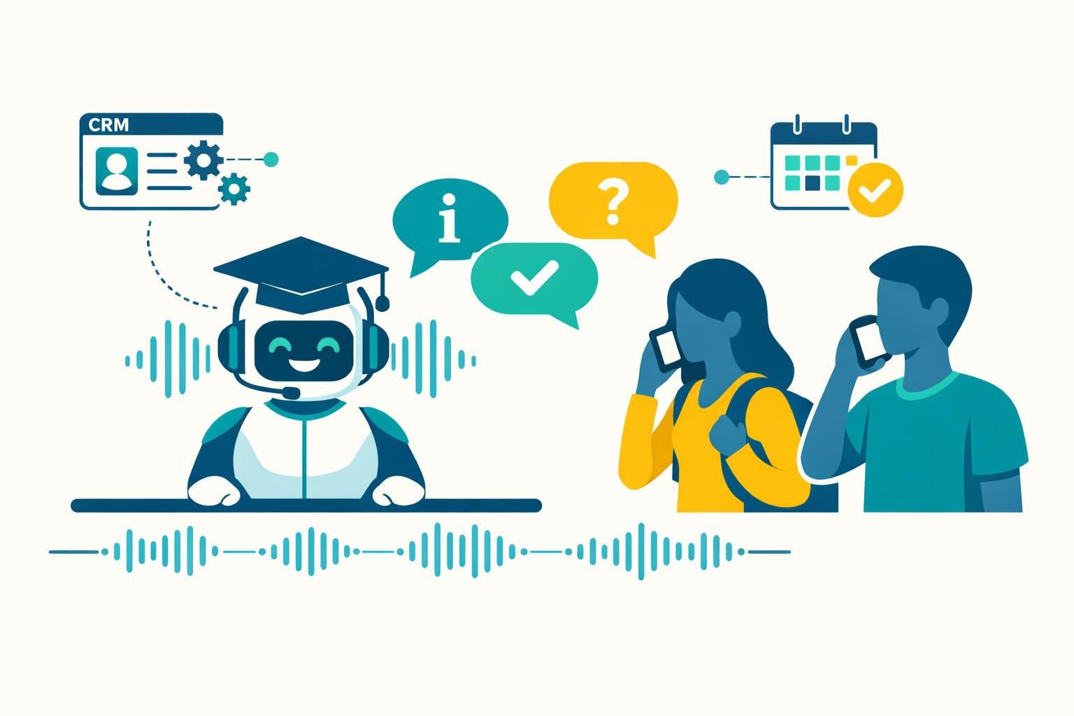 callbot université : gérez facilement vos inscriptions et obtenez tous les renseignements nécessaires pour les étudiants grâce à notre service automatisé et disponible 24/7.