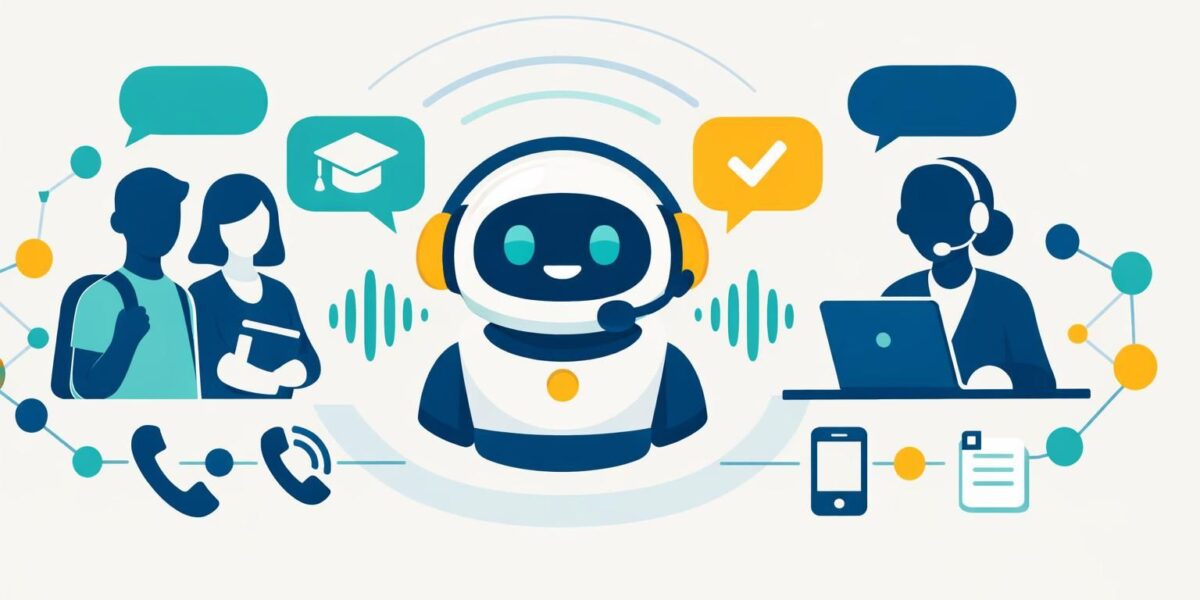 callbot université : facilitez vos inscriptions et obtenez rapidement tous les renseignements étudiants grâce à notre assistant vocal intelligent.