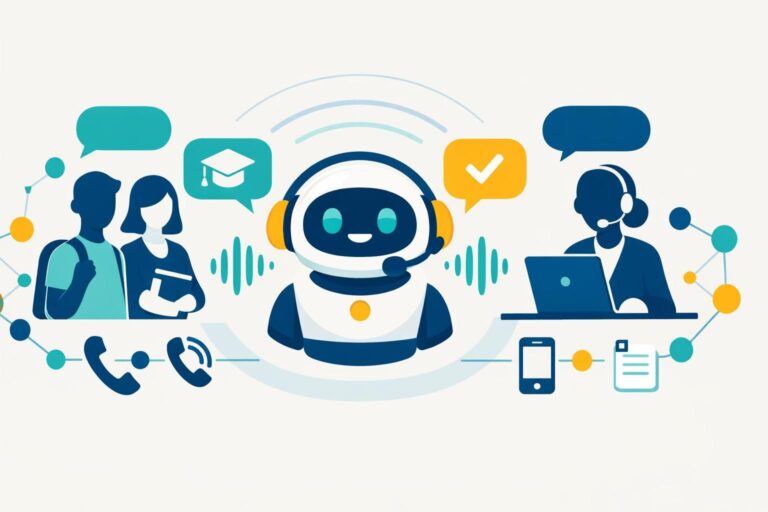 callbot université : facilitez vos inscriptions et obtenez rapidement tous les renseignements étudiants grâce à notre assistant vocal intelligent.