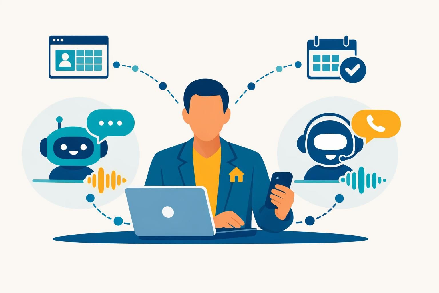 découvrez notre comparatif des chatbots immobiliers et agents virtuels pour optimiser la relation client et automatiser la gestion des biens immobiliers.