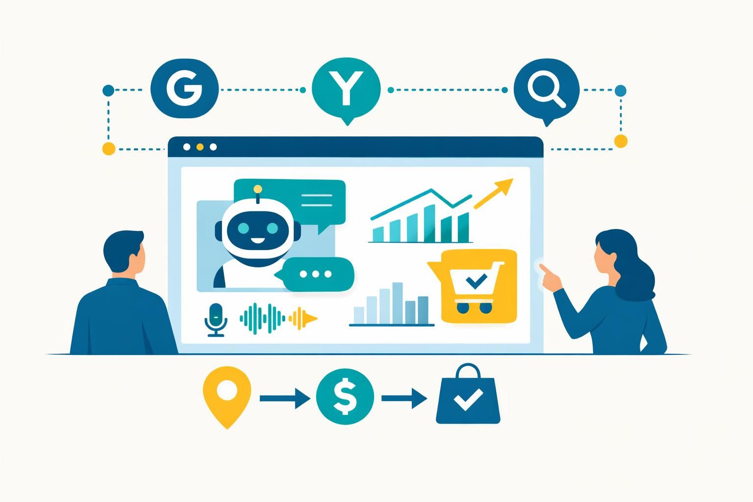 découvrez comment intégrer un chatbot pour améliorer l'expérience utilisateur et booster le référencement seo de votre site web.