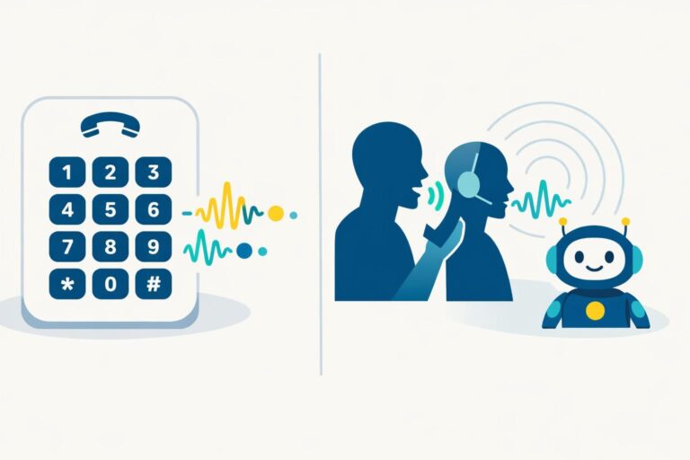 découvrez l'évolution des serveurs vocaux en comparant la technologie dtmf et la reconnaissance vocale, leurs avantages et impacts sur l'interaction utilisateur.