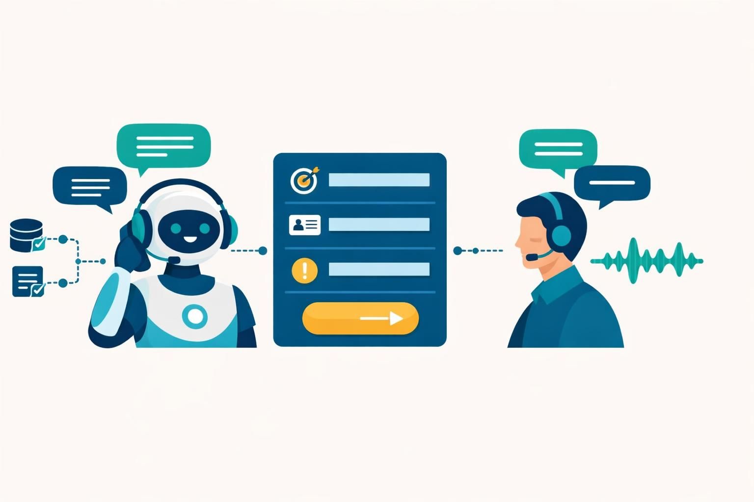 apprenez à configurer facilement le transfert vers un conseiller dans escalade humaine pour offrir un support client fluide et efficace.