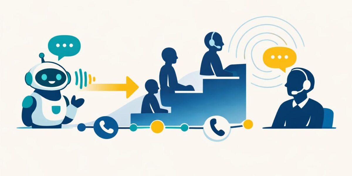 apprenez à configurer facilement le transfert vers un conseiller dans escalade humaine pour une assistance rapide et efficace.