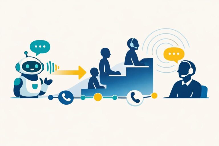 apprenez à configurer facilement le transfert vers un conseiller dans escalade humaine pour une assistance rapide et efficace.