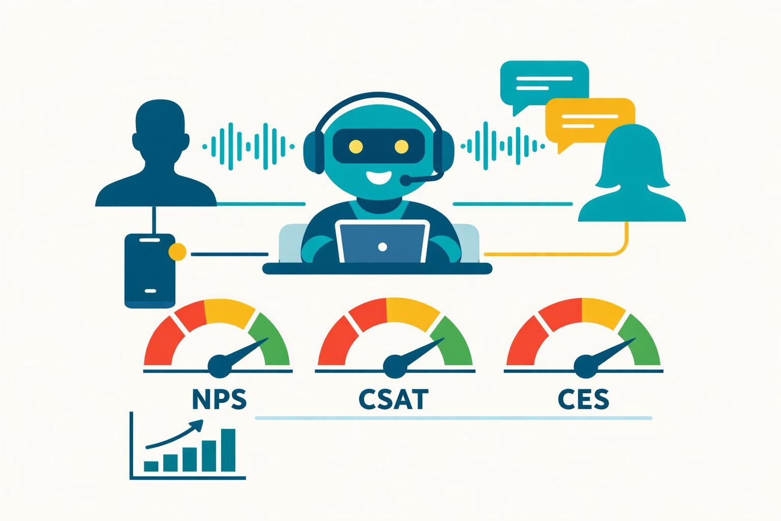 découvrez comment mesurer automatiquement la satisfaction client grâce à l'intégration du nps et des callbots, optimisant ainsi l'expérience client et la collecte de feedback.